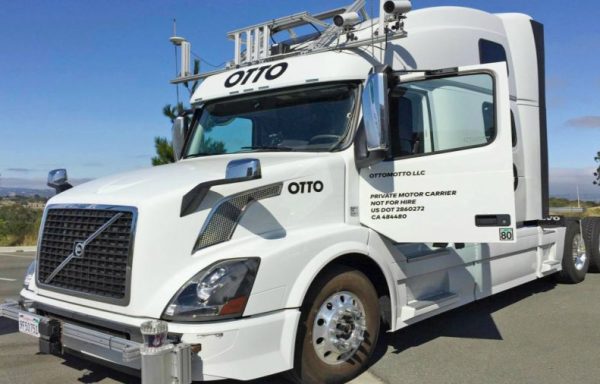 Autonómny kamión: Efektívna preprava tovaru